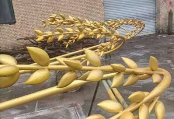 风景区水稻雕塑厂 售楼处广场雕塑生产 仿古摆件