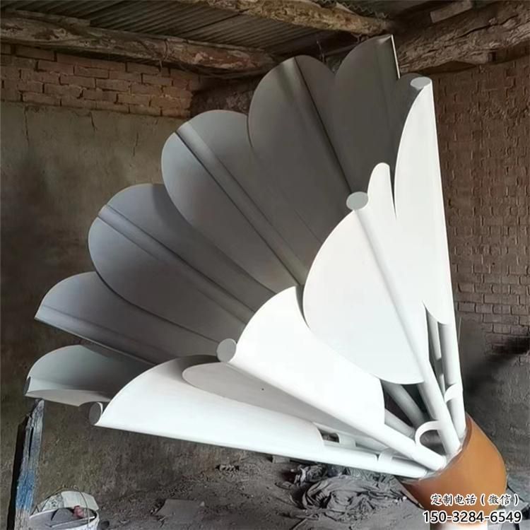 公园羽毛球雕塑 大型雕塑 彩绘摆件