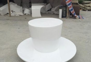 风景区杯子雕塑 售楼处广场雕塑 仿古摆件