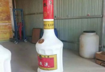 风景区瓶子雕塑 售楼处广场雕塑 仿古摆件