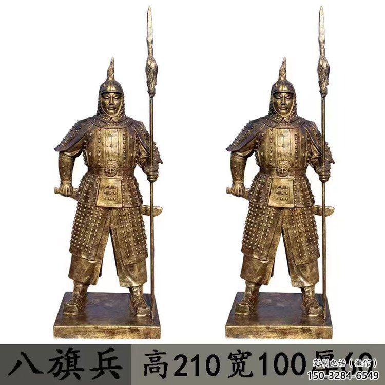 风景区武士雕塑 售楼处广场雕塑 仿古摆件 风景区武士雕塑 售楼处广场雕塑 仿古摆件