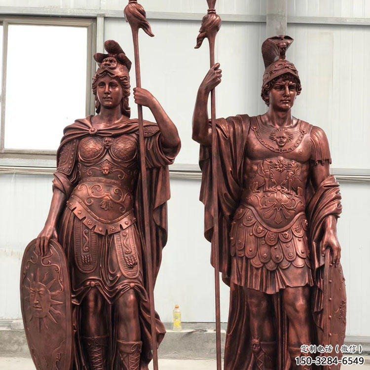 园林武士雕塑 风景区仿真雕塑 广场小品 园林武士雕塑 风景区仿真雕塑 广场小品