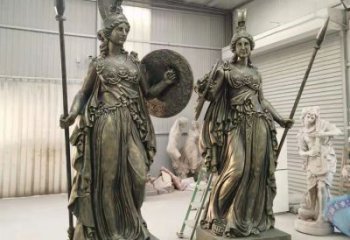 大型武士雕塑 步行街宣传雕塑 仿真摆件