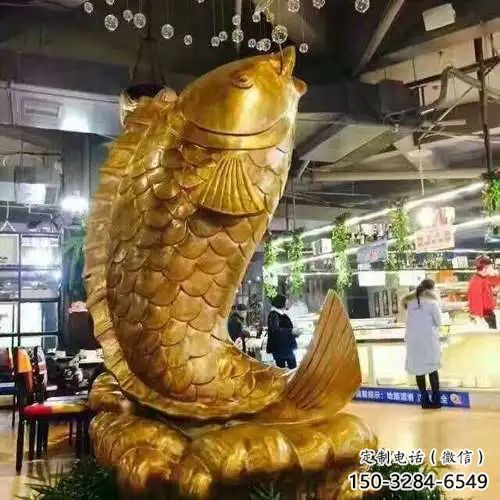 风景区鲤鱼铜雕塑厂家 售楼处广场雕塑 仿古摆件 风景区鲤鱼铜雕塑厂家 售楼处广场雕塑 仿古摆件