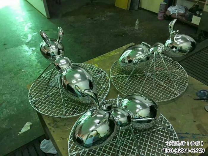 不锈钢仿真蚂蚁雕塑 酒店公园雕塑 风景区摆件 不锈钢仿真蚂蚁雕塑 酒店公园雕塑 风景区摆件