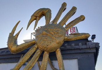 仿真玻璃钢蜘蛛雕塑 店门口园林雕塑 动物小品