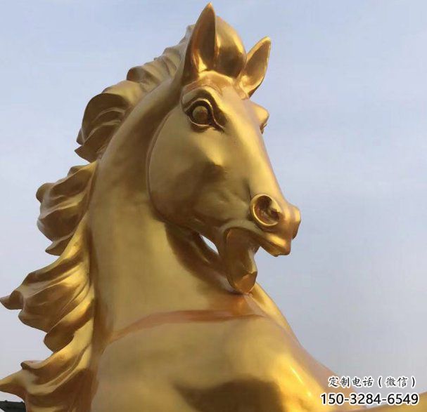 公园不锈钢骏马雕塑 酒店门口雕塑 彩绘摆件 公园不锈钢骏马雕塑 酒店门口雕塑 彩绘摆件