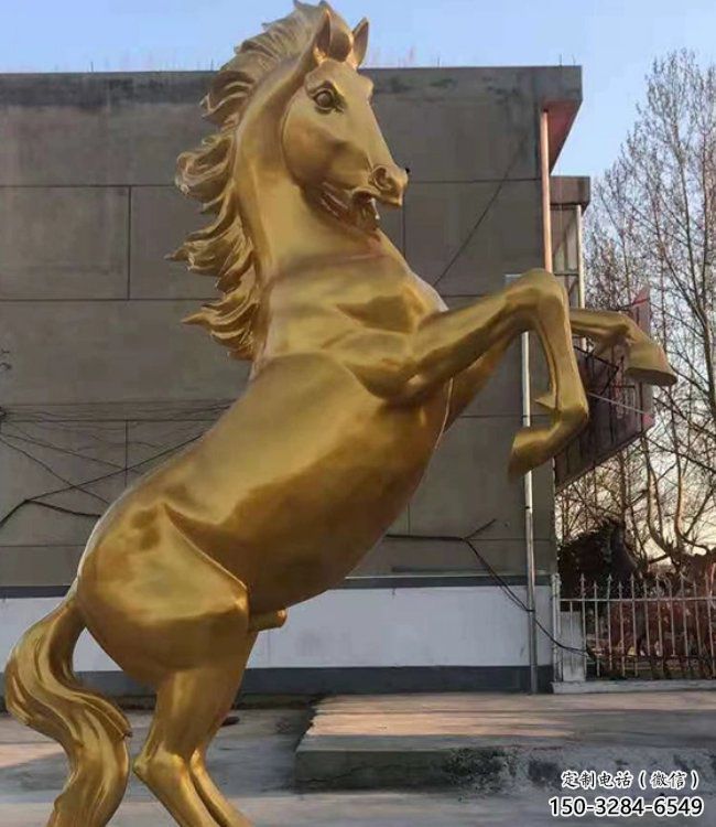 庭院铜骏马雕塑厂家 城市古铜色雕塑 动物小品 庭院铜骏马雕塑厂家 城市古铜色雕塑 动物小品