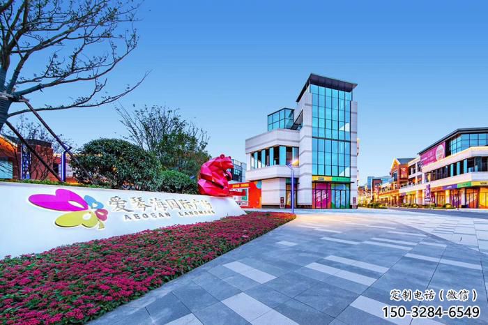 不锈钢大熊雕塑，公园广场雕塑，仿真彩绘工艺 (6)