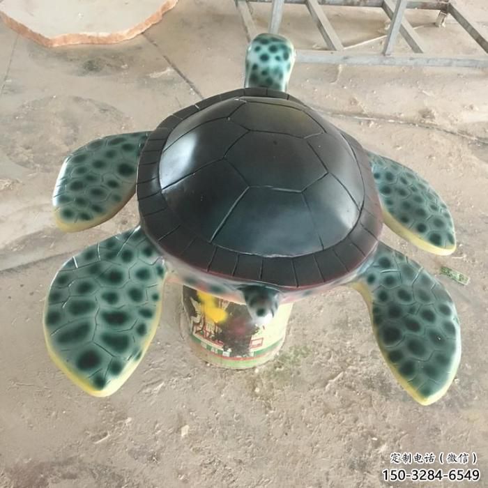 仿真乌龟雕塑 店门口园林雕塑 动物小品