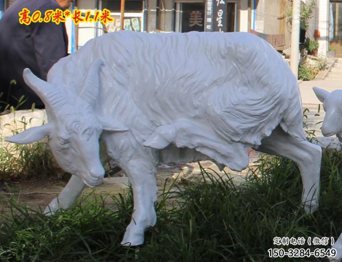 创意山羊雕塑厂家 步行街店门口雕塑 影视剧小品 创意山羊雕塑厂家 步行街店门口雕塑 影视剧小品