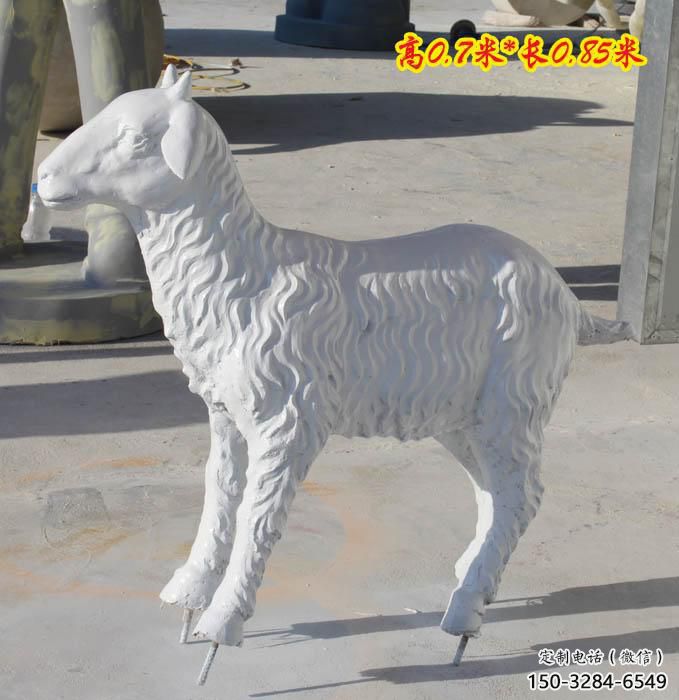 商业街山羊雕塑厂家 售楼处学校雕塑 家禽摆件 商业街山羊雕塑厂家 售楼处学校雕塑 家禽摆件