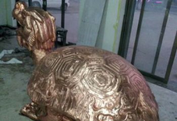 园林乌龟雕塑 城市广场雕塑 步行街摆件