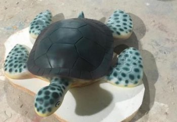 商业街海龟雕塑 售楼处雕塑 动物摆件