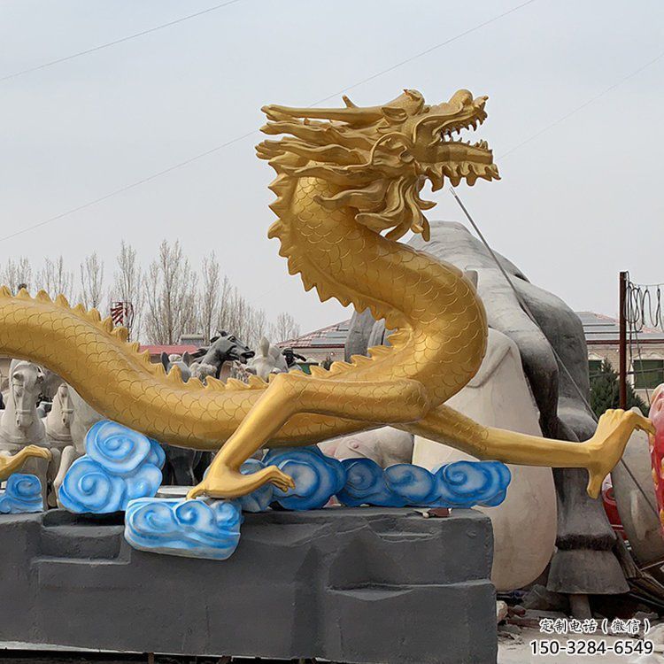 承接龙头雕塑，铸铜动物雕塑，房地产售楼处摆件