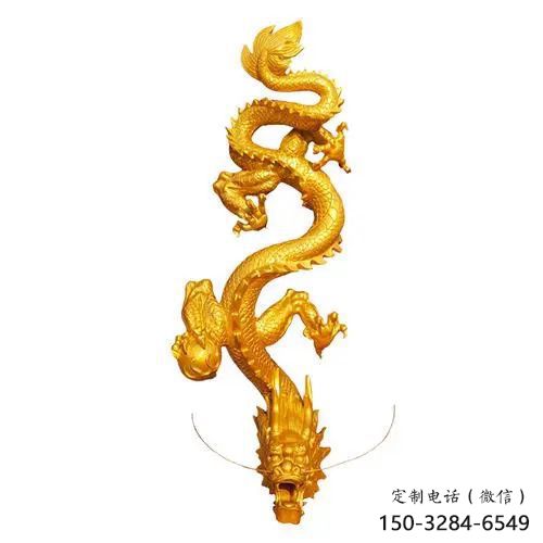 定价大型龙头雕塑，铸铜动物雕塑，房地产售楼处摆件