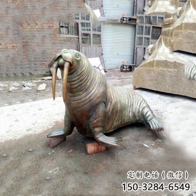 仿真海豹雕塑 店门口园林雕塑 海洋生物小品 仿真海豹雕塑 店门口园林雕塑 海洋生物小品