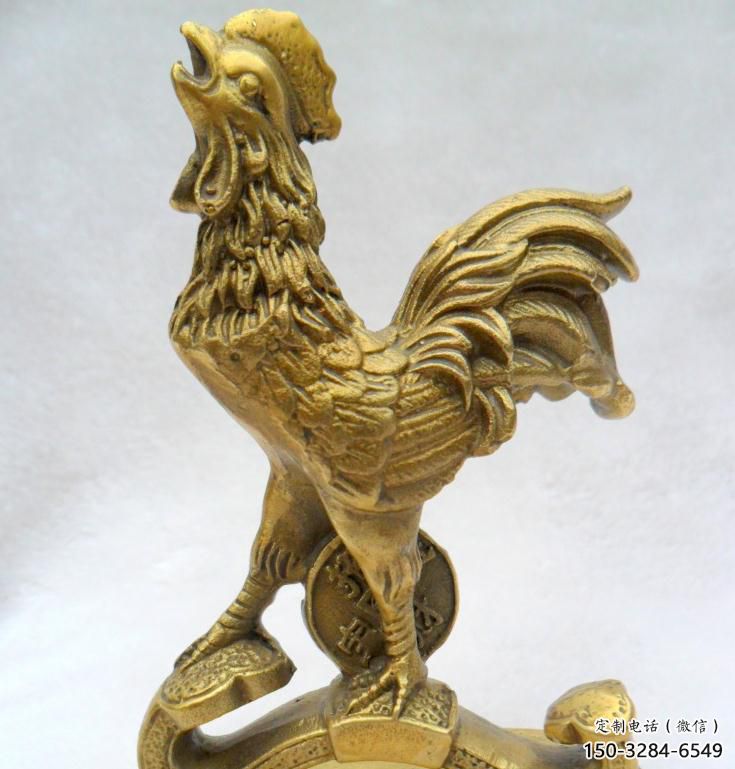医院小鸡雕塑，海洋摆件，拉丝工艺