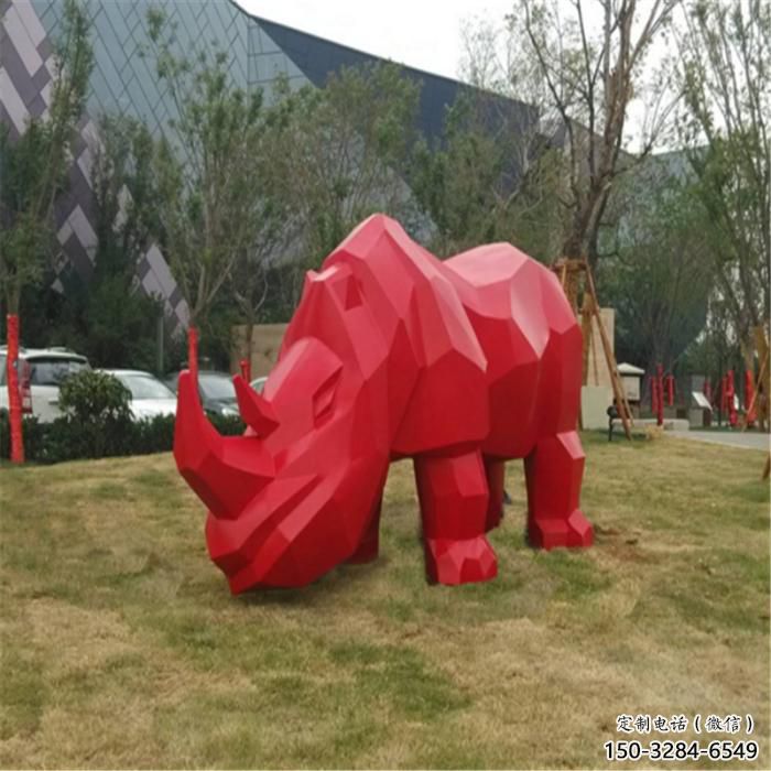 酒店小牛雕塑，迪士尼主题，喷漆工艺