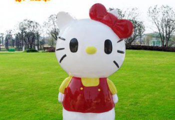 酒店小猫雕塑，家禽主题，工艺