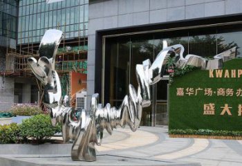 景区小猫雕塑，动物主题，彩绘工艺