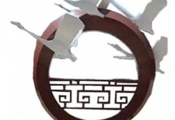 园林大雁雕塑 城市广场雕塑 步行街摆件