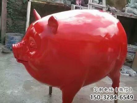 海洋馆野猪雕塑，镀铜海洋雕塑，镀铜工艺