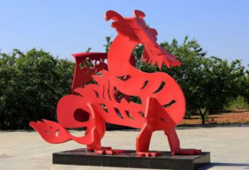 饭店貔貅雕塑，镀金欧式雕塑，镀金工艺