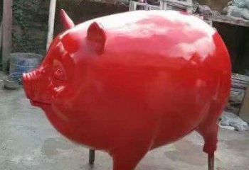 海洋馆野猪雕塑，镀铜海洋雕塑，镀铜工艺