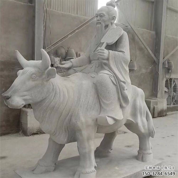 校园老牛雕塑，拉丝海洋雕塑，卡通主题
