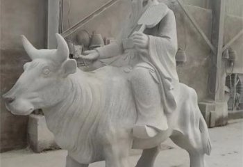 校园老牛雕塑，拉丝海洋雕塑，卡通主题