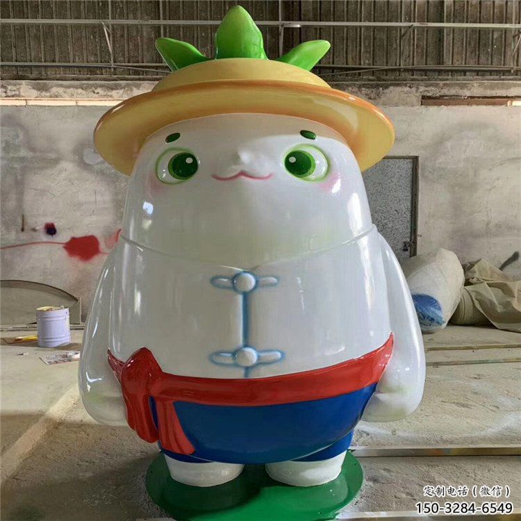操场龙猫雕塑，镂空海洋雕塑，喷砂制造