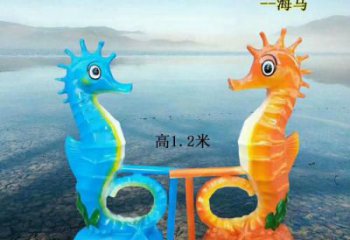 海洋馆河马雕塑，镀铜海洋雕塑，镀铜工艺