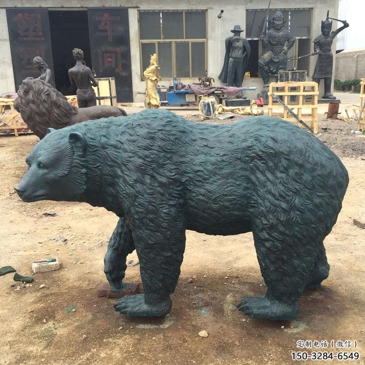 售楼处黑熊雕塑 商业街仿真雕塑 动物摆件 售楼处黑熊雕塑 商业街仿真雕塑 动物摆件