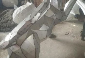 猎豹雕塑，仿古动漫雕塑，仿古摆件