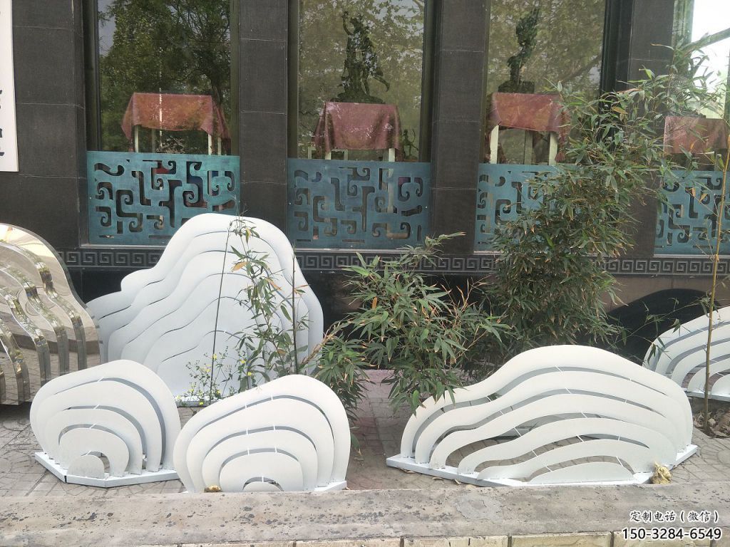 酒店景观雕塑，镀金欧式雕塑，仿古摆件
