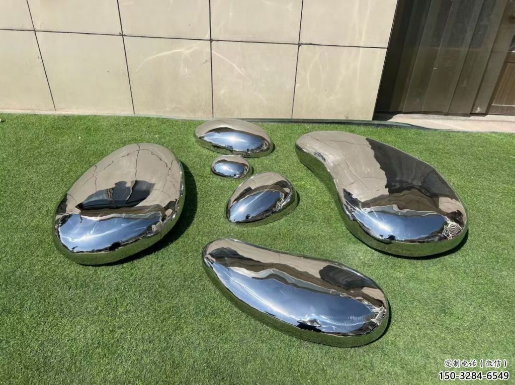 售楼部景观雕塑，喷砂景观石雕塑，烤漆题材