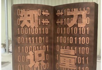 庭院景观雕塑，镀金欧式雕塑，烤漆形式
