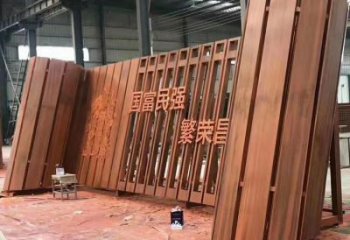 园林书籍雕塑，喷漆景观雕塑，网格形式