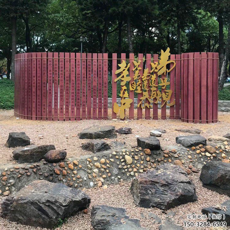 庭院毛笔雕塑，镀金欧式雕塑，铸铜形式