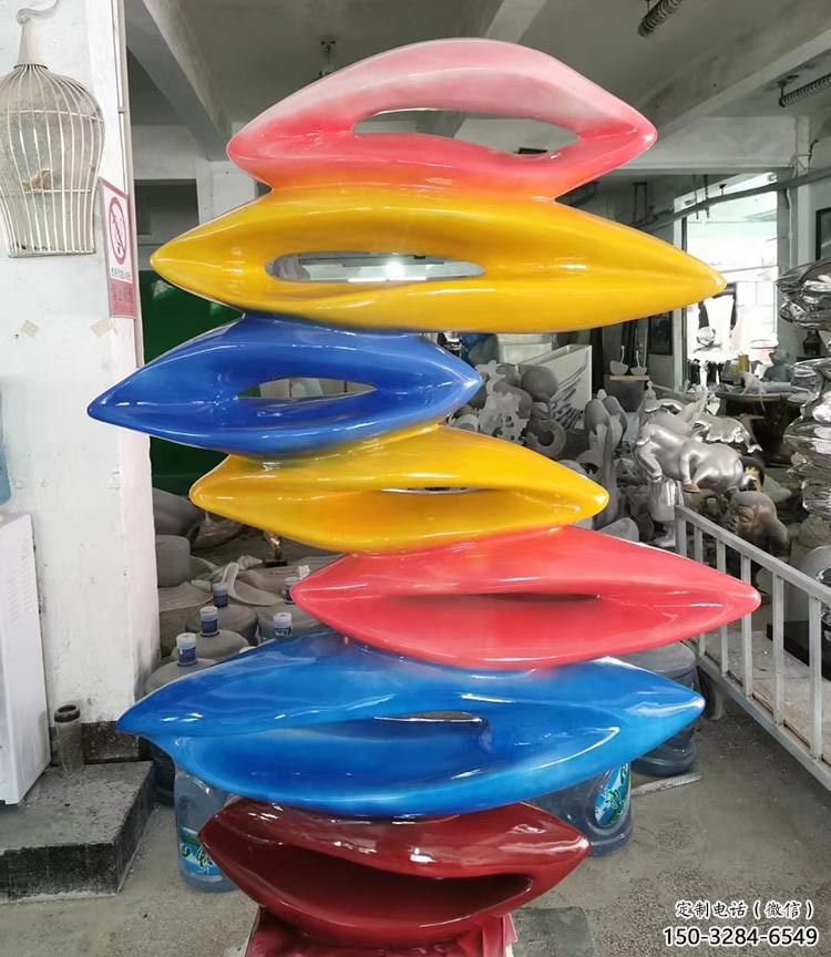 大型水滴雕塑，镀铜景观雕塑，烤漆工艺