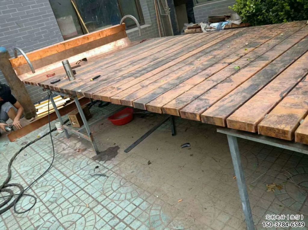 大型书卷雕塑，镀铜景观雕塑，烤漆工艺