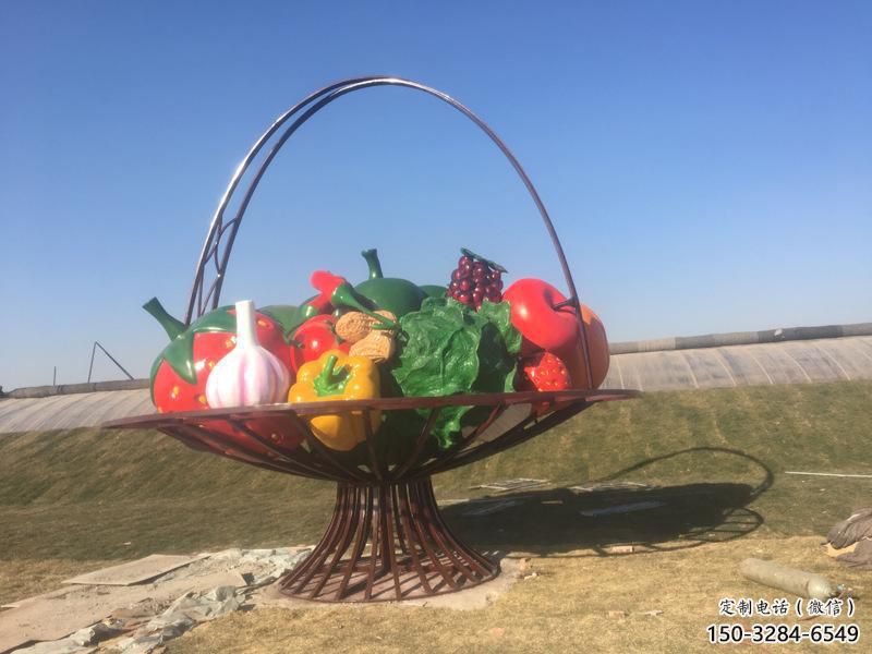 房地产花篮雕塑，仿古景观雕塑，喷砂制造
