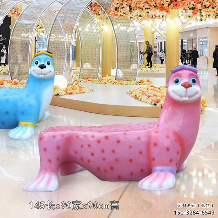座椅雕塑，镂空景观雕塑，抽象效果