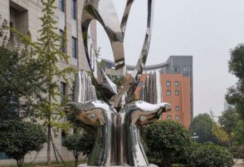 庭院座椅雕塑，公园欧式雕塑，抽象形式