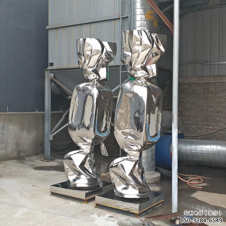 草地糖果雕塑 现代校园小品 大型雕塑 草地糖果雕塑 现代校园小品 大型雕塑