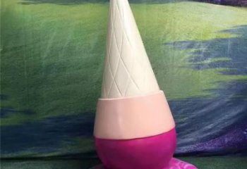 雪糕雕塑 欧式步行街小品 大型商场雕塑