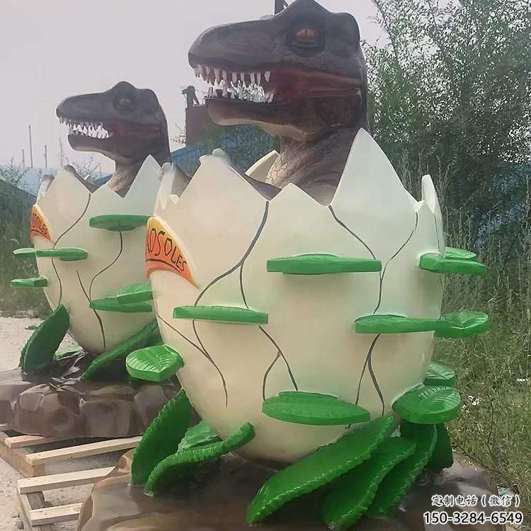 优选城市恐龙蛋雕塑 风景区彩绘雕塑 抽象摆件 优选城市恐龙蛋雕塑 风景区彩绘雕塑 抽象摆件
