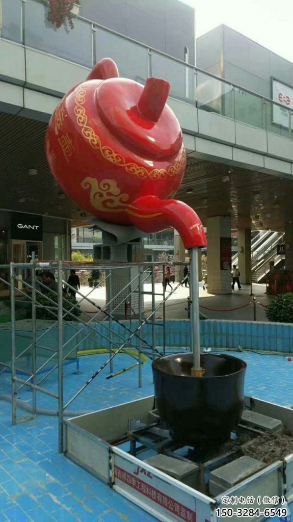 宾馆悬壶雕塑 烤漆大型摆件 欧式雕塑 宾馆悬壶雕塑 烤漆大型摆件 欧式雕塑