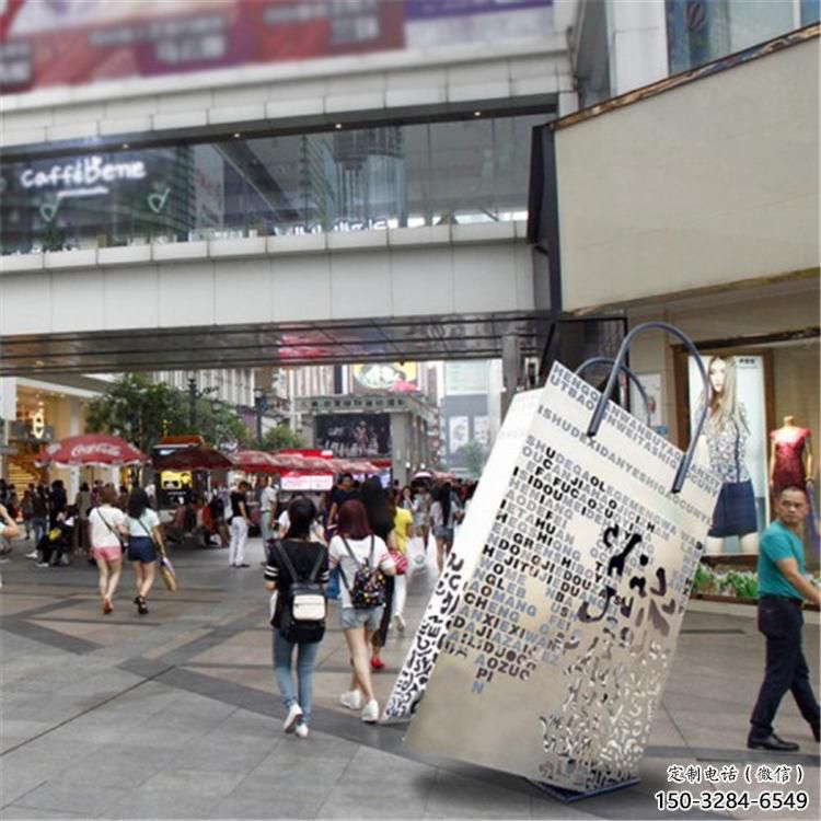 包包雕塑 景观校园小品 商业街雕塑 包包雕塑 景观校园小品 商业街雕塑